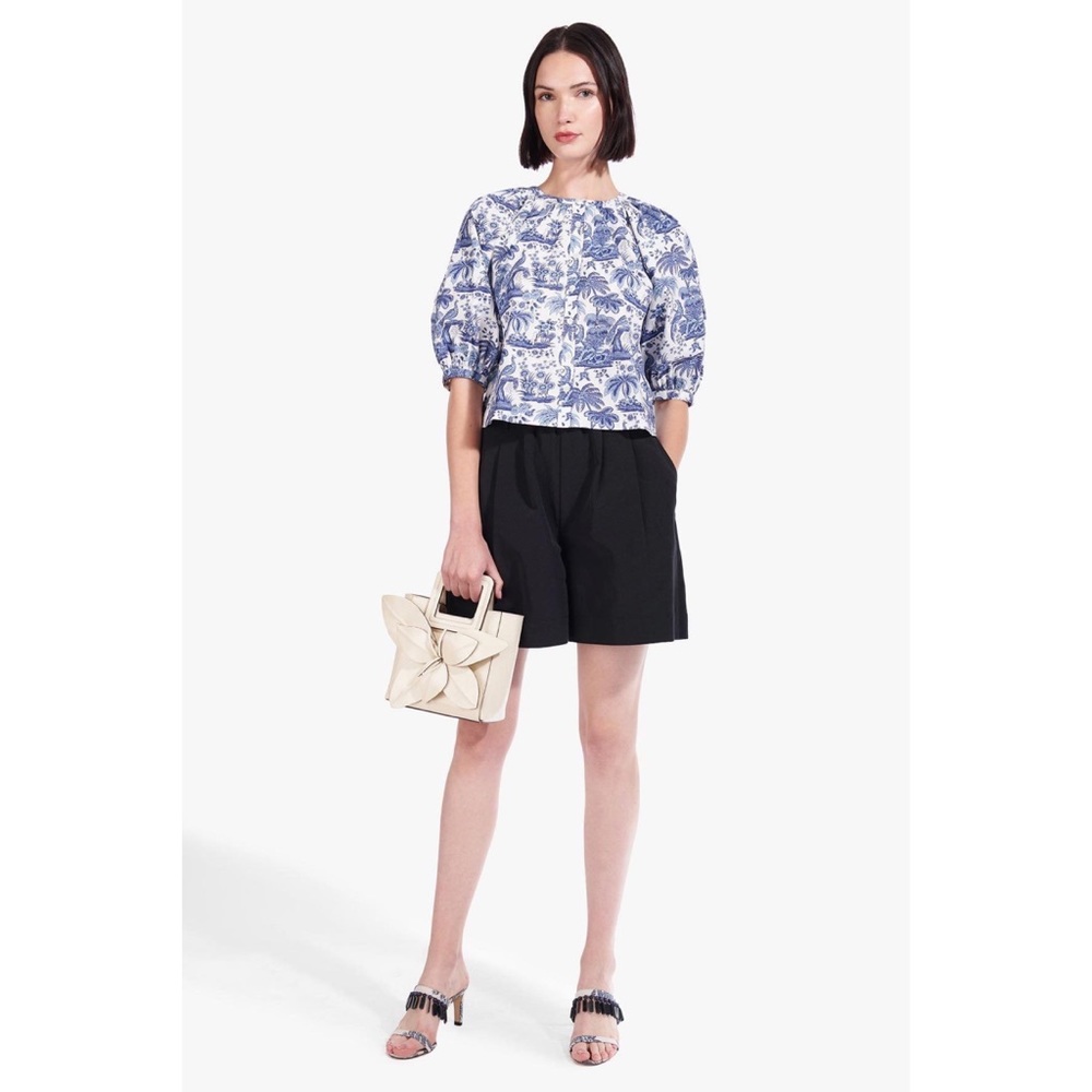 Staud Dill toile Blouse - Picture 4 of 15